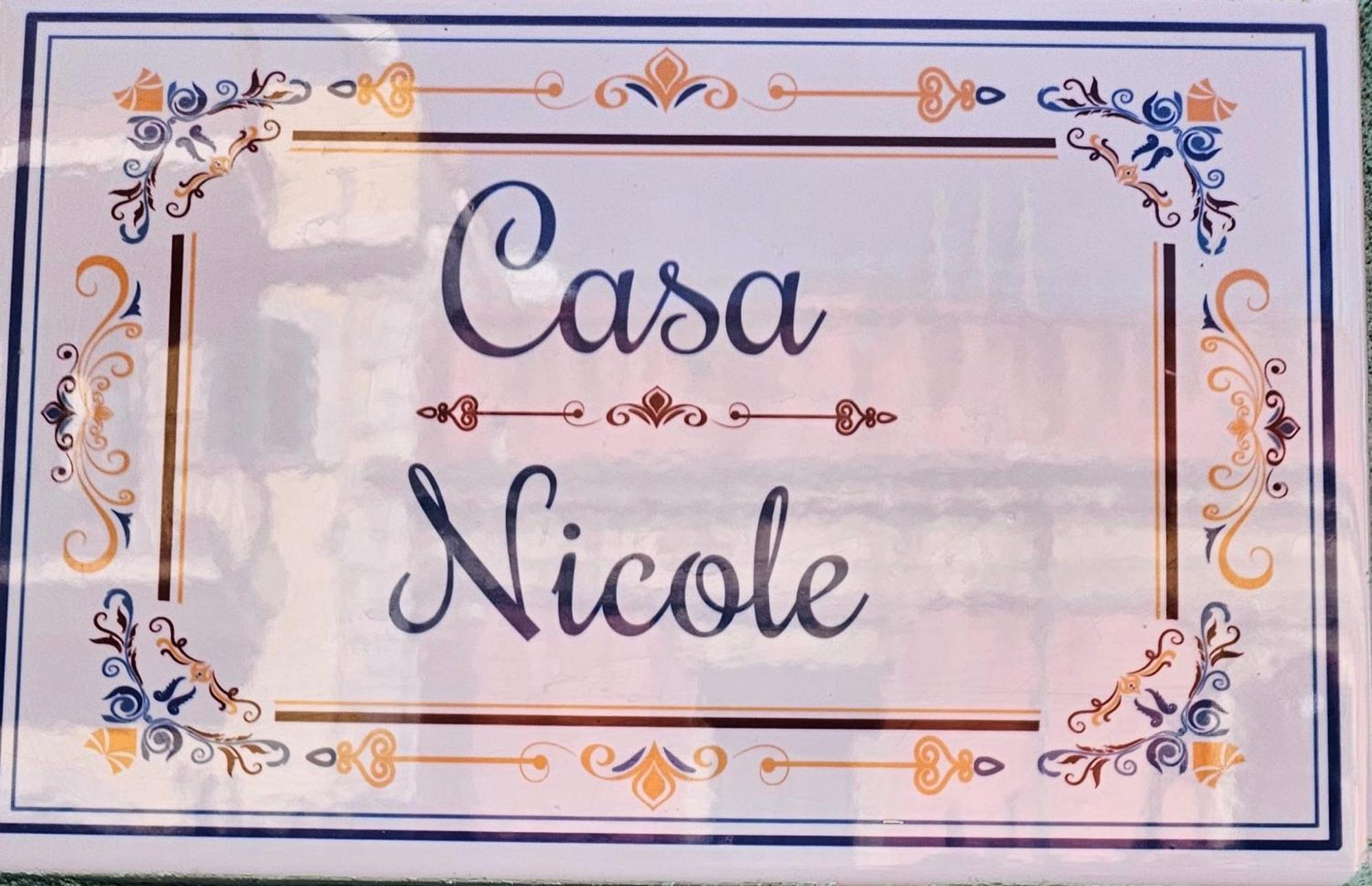 Casa Nicole - Letojanni Taormina Apartment Bagian luar foto