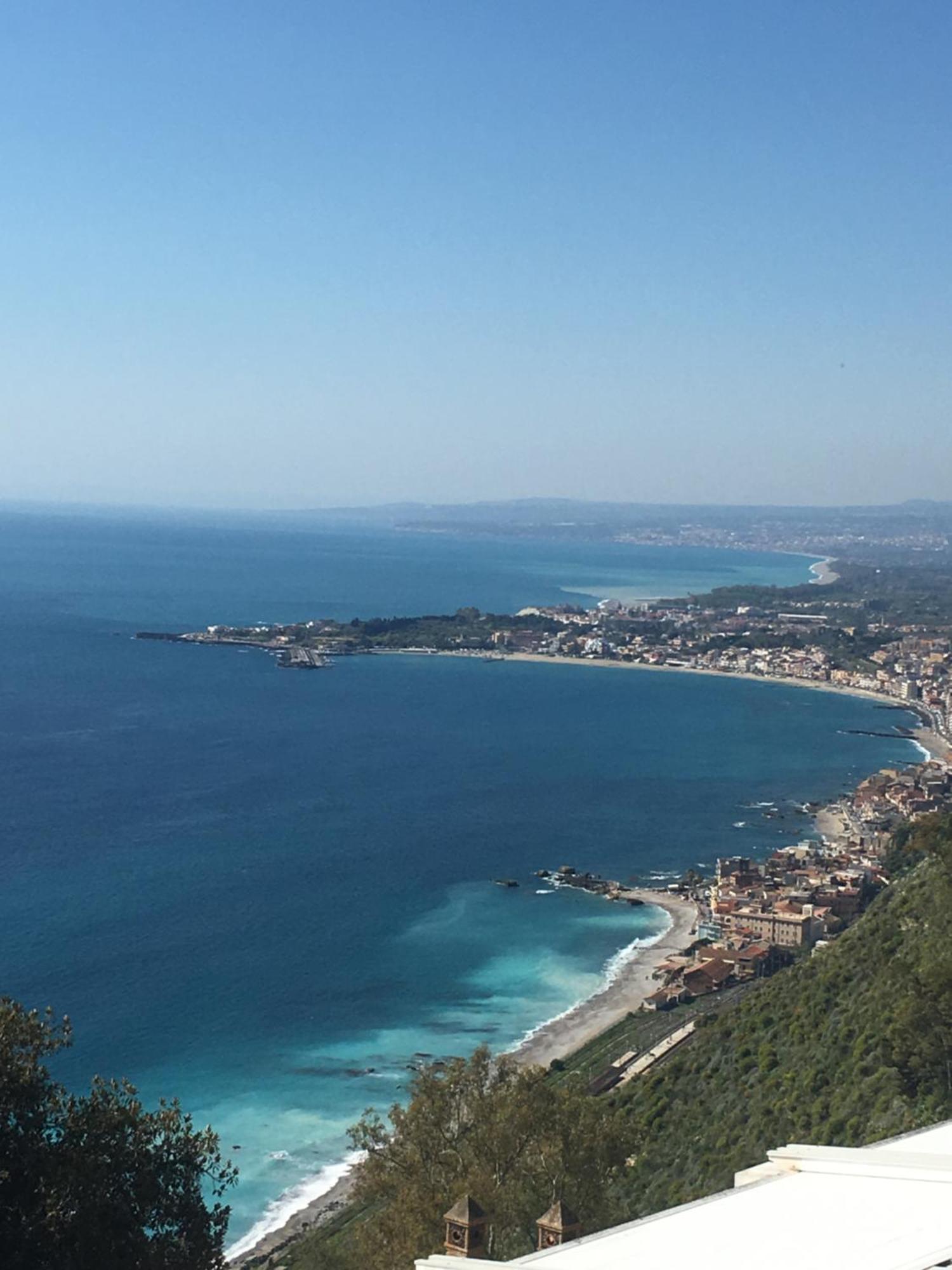 Casa Nicole - Letojanni Taormina Apartment Bagian luar foto