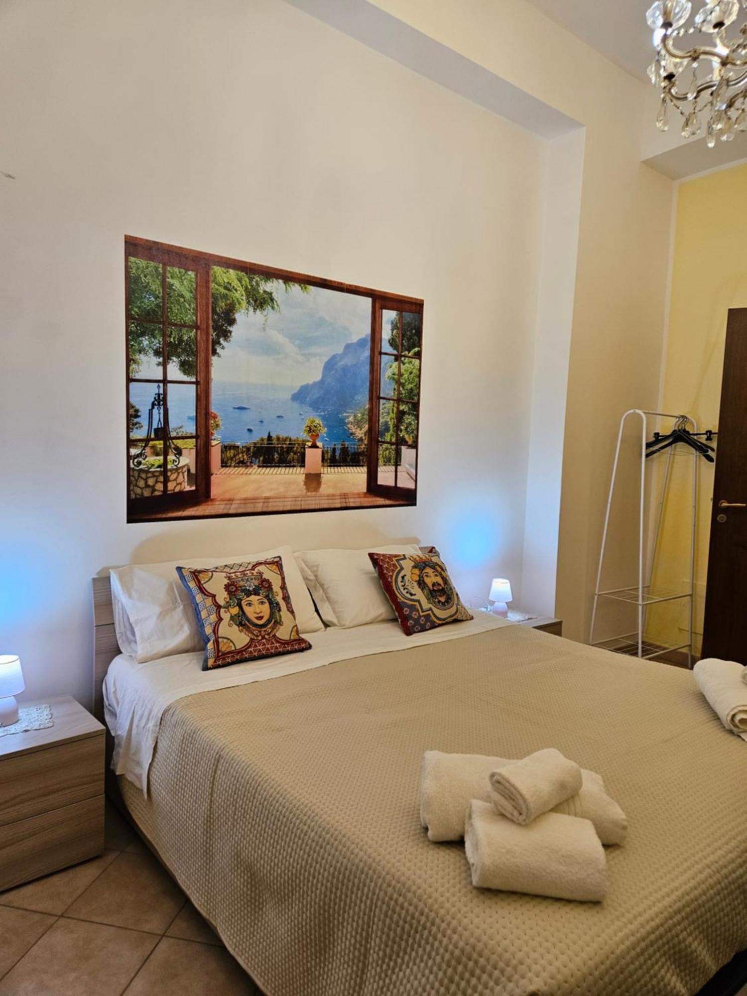 Casa Nicole - Letojanni Taormina Apartment Bagian luar foto