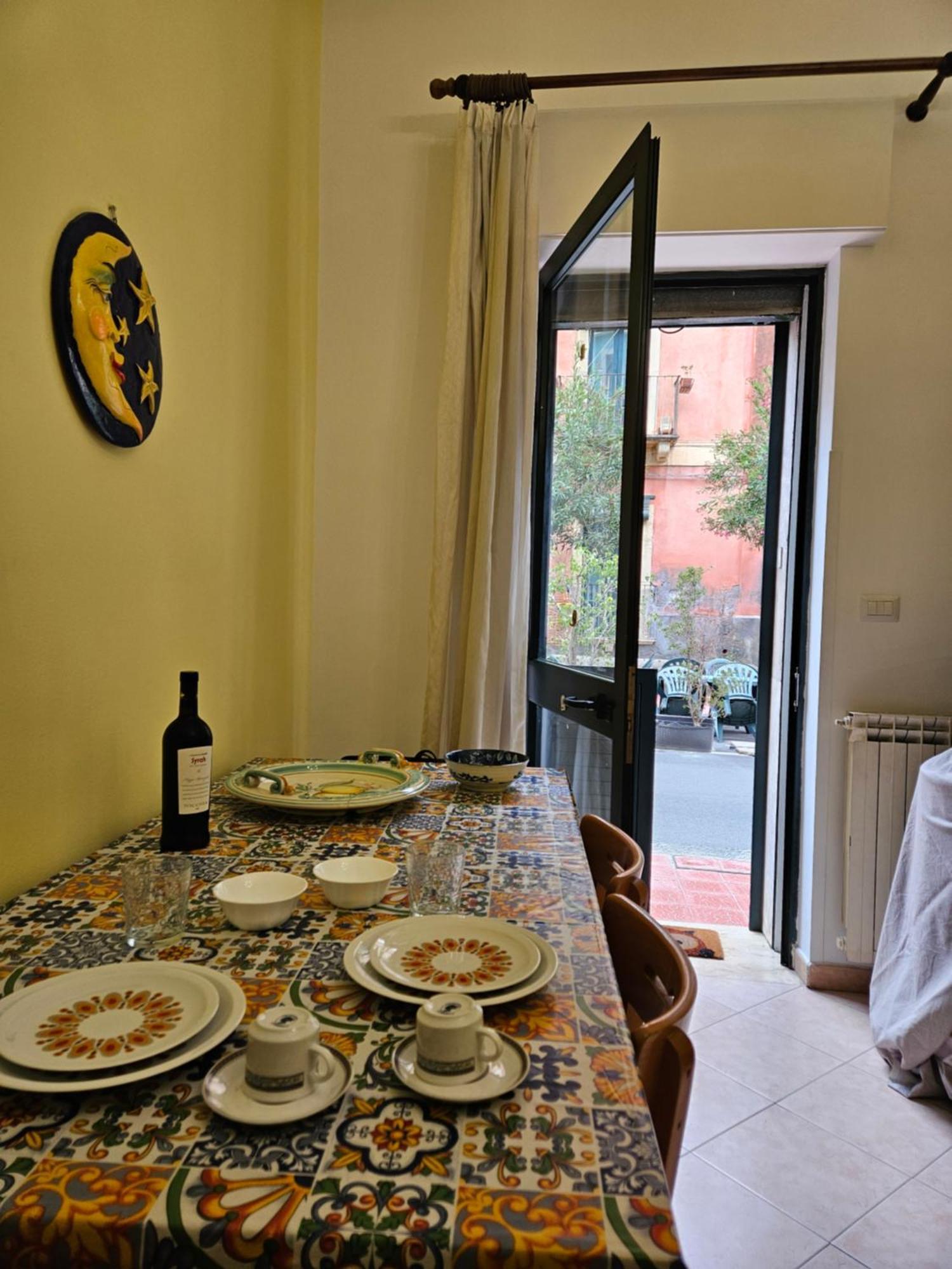Casa Nicole - Letojanni Taormina Apartment Bagian luar foto