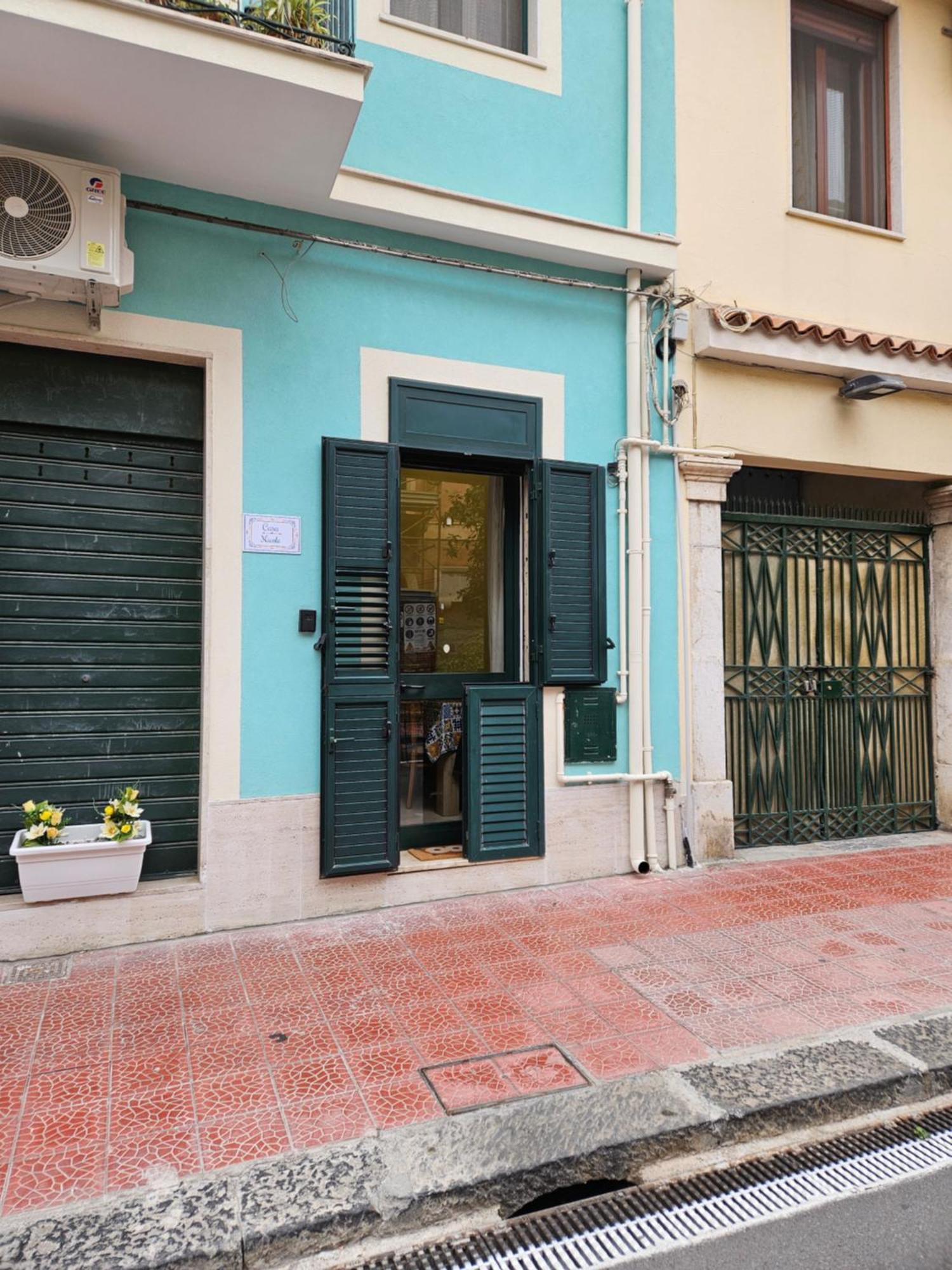 Casa Nicole - Letojanni Taormina Apartment Bagian luar foto
