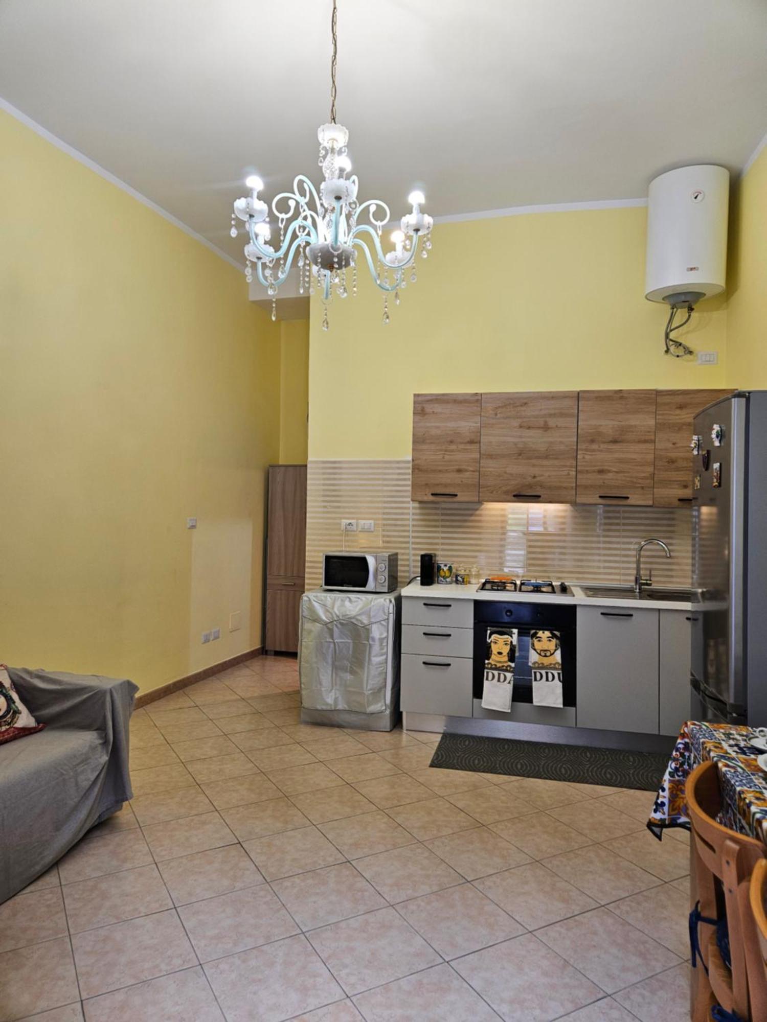 Casa Nicole - Letojanni Taormina Apartment Bagian luar foto