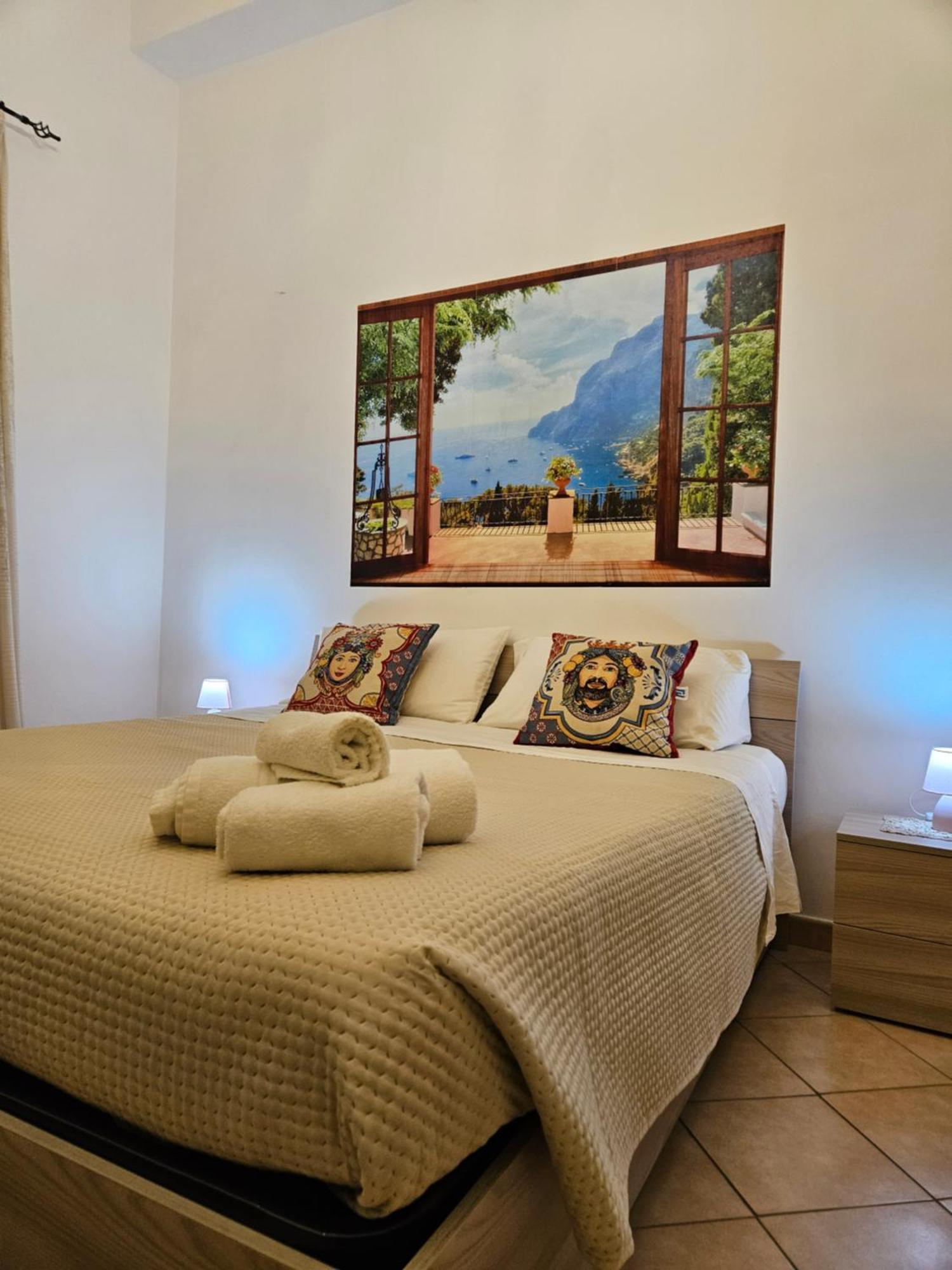 Casa Nicole - Letojanni Taormina Apartment Bagian luar foto