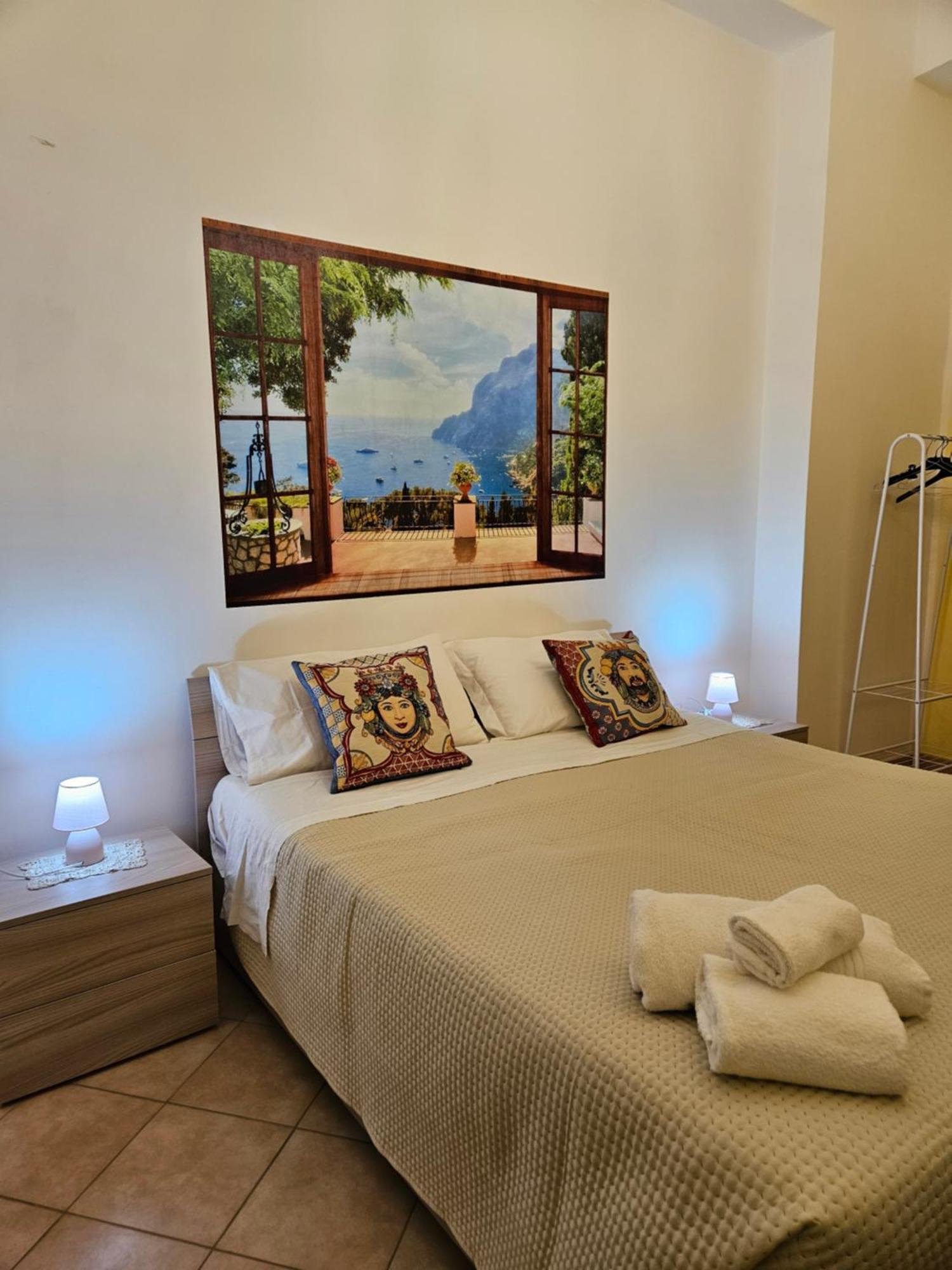 Casa Nicole - Letojanni Taormina Apartment Bagian luar foto