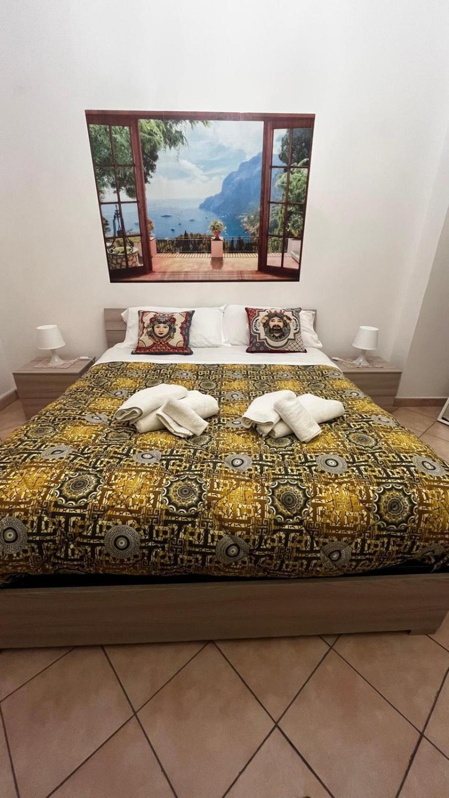 Casa Nicole - Letojanni Taormina Apartment Bagian luar foto